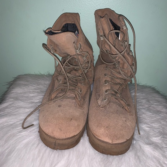 Other - Tan Military Belleville Gore-tex Boots